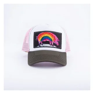 Abby Paffrath Trucker Hog Bow Pink - Your Premium Fishing Gear Store Rods Lines Baits Accessories^ Best