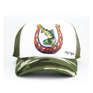 Abby Paffrath Trucker Lucky Fishing Hat - Your Premium Fishing Gear Store Rods Lines Baits Accessories^ Cheap