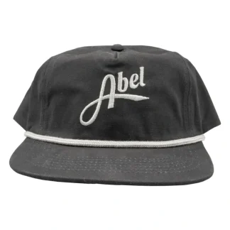 Abel Canvas Flatbill Hat Black - Your Premium Fishing Gear Store Rods Lines Baits Accessories^ Fashion