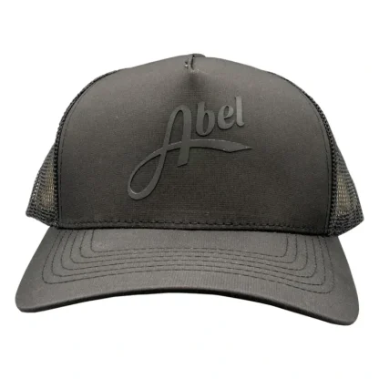 Abel Ripstop Trucker Black - Your Premium Fishing Gear Store Rods Lines Baits Accessories^ Store