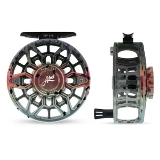 Abel SDF Reel Ported 5/6 Native Rainbow with Black Handle - Your Premium Fishing Gear Store Rods Lines Baits Accessories^ Discount