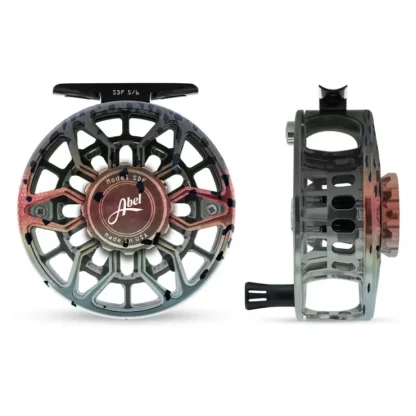 Abel SDF Reel Ported 5/6 Native Rainbow with Black Handle - Your Premium Fishing Gear Store Rods Lines Baits Accessories^ Discount
