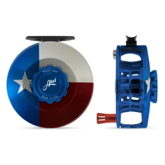 Abel SDS Reel 7/8 Texas Flag Edition - Your Premium Fishing Gear Store Rods Lines Baits Accessories^ Online