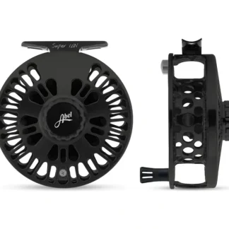 Abel Super Series Reel 12W Satin Black - Your Premium Fishing Gear Store Rods Lines Baits Accessories^ Store