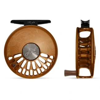 Abel TR Reel 4/5 Bronze, Underwood Cutthroat with Rosewood Handle - Your Premium Fishing Gear Store Rods Lines Baits Accessories^ Fashion