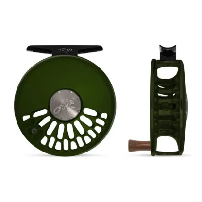 Abel TR Reel 2/3 Deep Green - Your Premium Fishing Gear Store Rods Lines Baits Accessories^ Shop
