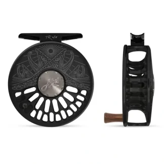 Abel TR Reel 4/5 Gloss Black, Underwood Last Light with Rosewood Handle - Your Premium Fishing Gear Store Rods Lines Baits Accessories^ Cheap