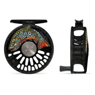Abel TR Reel 4/5 Larko Brook Trout with Ebony Handle - Your Premium Fishing Gear Store Rods Lines Baits Accessories^ Flash Sale