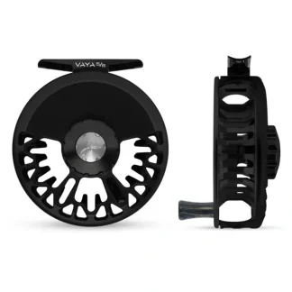 Abel Vaya Reel 5/6 Gloss Black with Ebony Handle - Your Premium Fishing Gear Store Rods Lines Baits Accessories^ Store