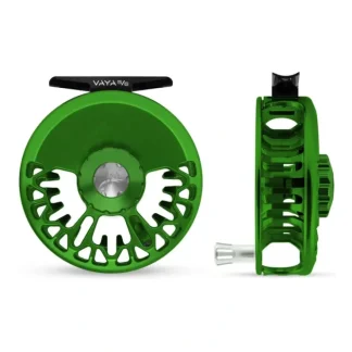 Abel Vaya Reel 5/6 Grass Green/Platinum Handle - Your Premium Fishing Gear Store Rods Lines Baits Accessories^ Sale