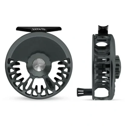 Abel Vaya Reel 5/6 Slate Gray, Slate Gray Drab Knob with Black Handle - Your Premium Fishing Gear Store Rods Lines Baits Accessories^ Best Sale