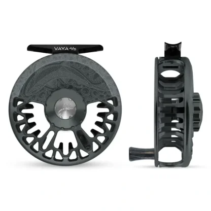 Abel Vaya Reel 4/5 Underwood Sight Fish Slate Gray, Slate Gray Drag Knob with Ebony Handle - Your Premium Fishing Gear Store Rods Lines Baits Accessories^ Best Sale