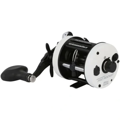 Abu Garcia Ambassadeur CS6500 Pro Rocket LTD Casting Reel White Edition - Your Premium Fishing Gear Store Rods Lines Baits Accessories^ Best Sale