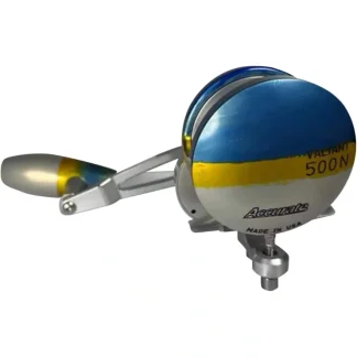 Accurate Boss Valiant Conventional Reel- 500 Narrow Slow Pitch Jig- Yellowfin Tuna - Your Premium Fishing Gear Store Rods Lines Baits Accessories^ Fashion