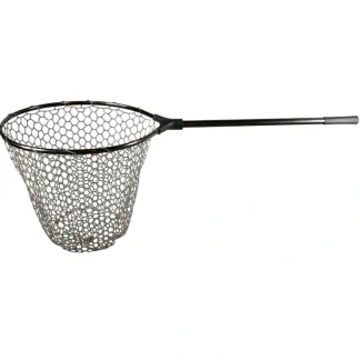 Adamsbuilt Aluminum Boat Net 22" Loop with Camo Ghost Netting - Your Premium Fishing Gear Store Rods Lines Baits Accessories^ Flash Sale