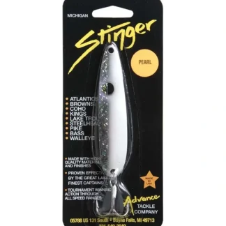 Advance Tackle Stinger, Dirty White Boy, 3 3/4" - Your Premium Fishing Gear Store Rods Lines Baits Accessories^ Shop