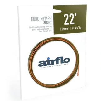 Air Flo Euro Nymph Short 22ft - Your Premium Fishing Gear Store Rods Lines Baits Accessories^ Store