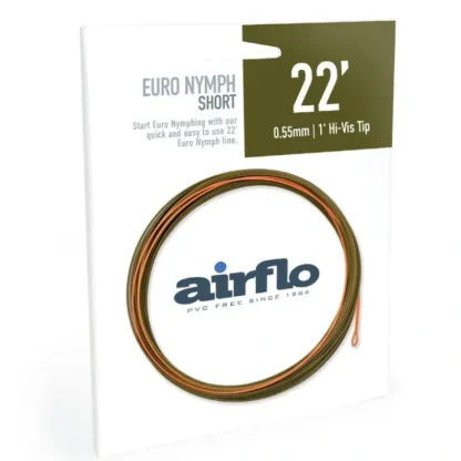 Air Flo Euro Nymph Short 22ft - Your Premium Fishing Gear Store Rods Lines Baits Accessories^ Store