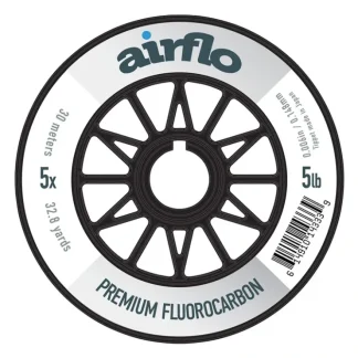 AirFlo Premium Fluorocarbon Tippet 30M - Your Premium Fishing Gear Store Rods Lines Baits Accessories^ Cheap
