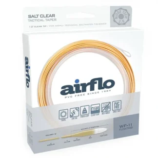 AirFlo Ridge 2.0 Flats Tactical 12' Clear Tip Fly Line - Your Premium Fishing Gear Store Rods Lines Baits Accessories^ Cheap