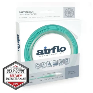 AirFlo Ridge 2.0 Flats Universal 9' Clear Tip Fly Line - Your Premium Fishing Gear Store Rods Lines Baits Accessories^ Hot