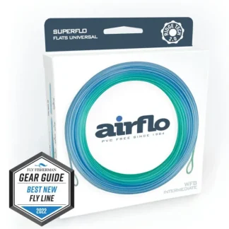 AirFlo Ridge 2.0 Flats Universal Taper Intermediate Fly Line Teal/Aqua - Your Premium Fishing Gear Store Rods Lines Baits Accessories^ Flash Sale