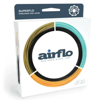 AirFlo Ridge 2.0 Streamer Max Long Fly Line - Your Premium Fishing Gear Store Rods Lines Baits Accessories^ Sale