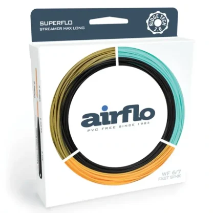 AirFlo Ridge 2.0 Streamer Max Long Fly Line - Your Premium Fishing Gear Store Rods Lines Baits Accessories^ Sale