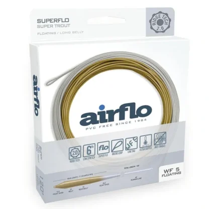 AirFlo Ridge 2.0 Super Trout Fly Line Camo Olive/Driftwood - Your Premium Fishing Gear Store Rods Lines Baits Accessories^ Online
