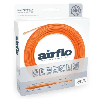 AirFlo Ridge 2.0 Super Trout Fly Line Fire Orange - Your Premium Fishing Gear Store Rods Lines Baits Accessories^ Cheap