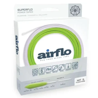 AirFlo Ridge 2.0 SuperFlo Power Taper Fly Line Camo Chartreuse/White - Your Premium Fishing Gear Store Rods Lines Baits Accessories^ Store