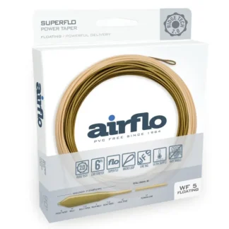 AirFlo Ridge 2.0 SuperFlo Power Taper Fly Line Camo Green/Caddis - Your Premium Fishing Gear Store Rods Lines Baits Accessories^ Store