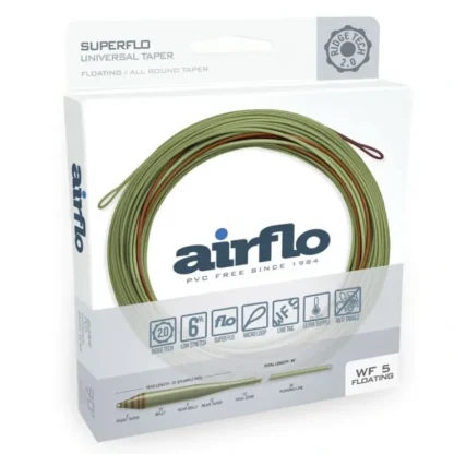 AirFlo Ridge 2.0 SuperFlo Universal Taper Camo/Lichen WF-5-F - Your Premium Fishing Gear Store Rods Lines Baits Accessories^ Online