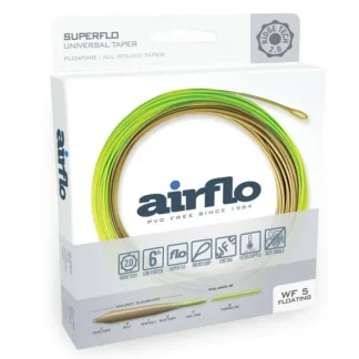 AirFlo Ridge 2.0 SuperFlo Universal Taper Fly Line Moss Olive/Chartreuse - Your Premium Fishing Gear Store Rods Lines Baits Accessories^ Sale