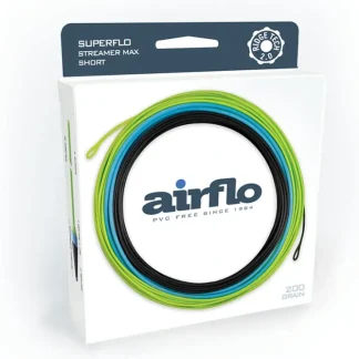 AirFlo Ridge 2.0 Supreflo Stream Max Short Fly Line - Your Premium Fishing Gear Store Rods Lines Baits Accessories^ Fashion