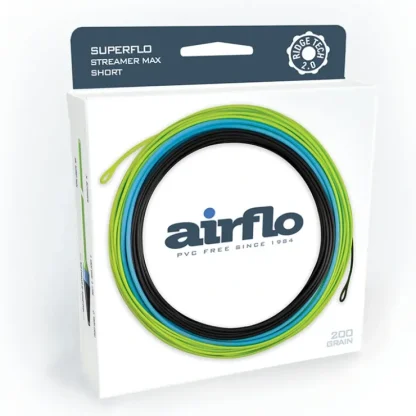 AirFlo Ridge 2.0 Supreflo Stream Max Short Fly Line - Your Premium Fishing Gear Store Rods Lines Baits Accessories^ Fashion