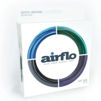 AirFlo Sixth Sense 2 Stillwater Sinking Fly Line DI8 Black - Your Premium Fishing Gear Store Rods Lines Baits Accessories^ Flash Sale