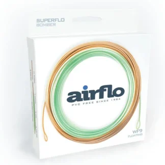AirFlo SuperFlo Bomber Fly Line Mint/Sandy Tan - Your Premium Fishing Gear Store Rods Lines Baits Accessories^ Store