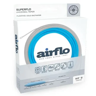 AirFlo SuperFlo Cold Saltwater Universal Float Fly Line Aqua/Grey - Your Premium Fishing Gear Store Rods Lines Baits Accessories^ Best Sale