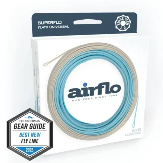 AirFlo SuperFlo Flats Universal Taper Fly Line Sand/Blue Sky - Your Premium Fishing Gear Store Rods Lines Baits Accessories^ Flash Sale
