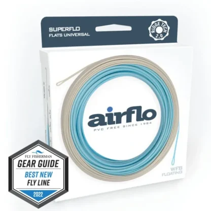 AirFlo SuperFlo Flats Universal Taper Fly Line Sand/Blue Sky - Your Premium Fishing Gear Store Rods Lines Baits Accessories^ Flash Sale