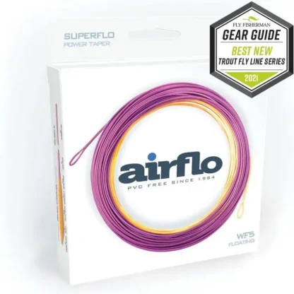 AirFlo Super-Flo Power Taper Fly Line - Your Premium Fishing Gear Store Rods Lines Baits Accessories^ Sale