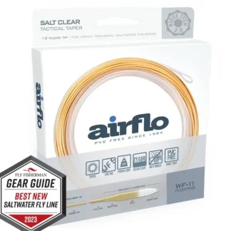 Airflo Superflo Ridge 2.0 Flats Universal Taper 12' Clear Tip - Your Premium Fishing Gear Store Rods Lines Baits Accessories^ Cheap