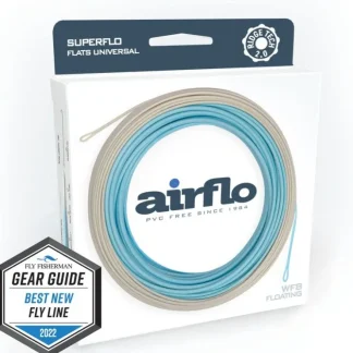 Airflo Superflo Ridge 2.0 Flats Universal Taper - Your Premium Fishing Gear Store Rods Lines Baits Accessories^ Sale