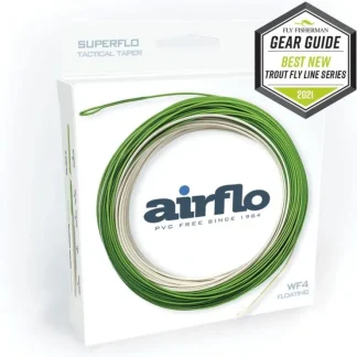 AirFlo Super-Flo Tactical Taper Fly Line - Your Premium Fishing Gear Store Rods Lines Baits Accessories^ Best Sale
