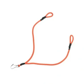 Anchor Shock Double Shock Heavy Duty Anchor Bungee Line, 16', Orange - Your Premium Fishing Gear Store Rods Lines Baits Accessories^ Discount
