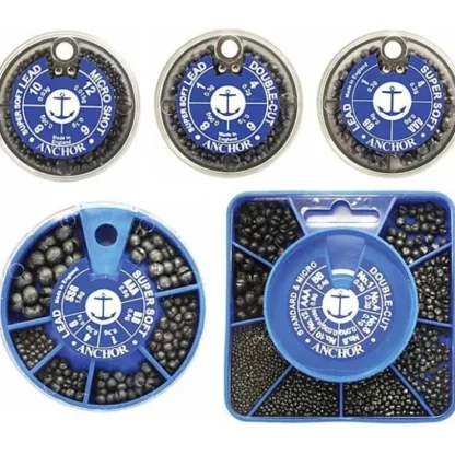 Anchor Split Shot Dispensers - Your Premium Fishing Gear Store Rods Lines Baits Accessories^ Shop