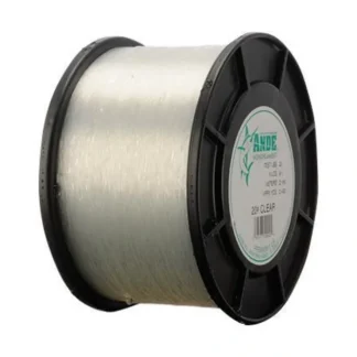 Ande Premium Mono Line, 1lb Spool, 200lb, 200yd, Clear - Your Premium Fishing Gear Store Rods Lines Baits Accessories^ Discount