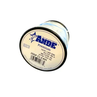 Ande Premium Monofilament 1/4lb Spool 200lb 50yd Clear - Your Premium Fishing Gear Store Rods Lines Baits Accessories^ Best