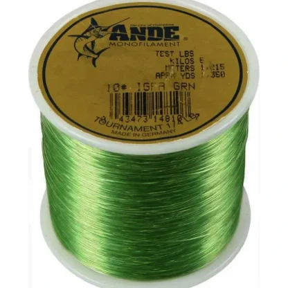 Ande Tournament Monofilament Line - Your Premium Fishing Gear Store Rods Lines Baits Accessories^ Hot